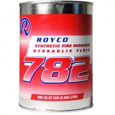 Anderol Royco 782 Hydraulic Fluid 5 Gallon